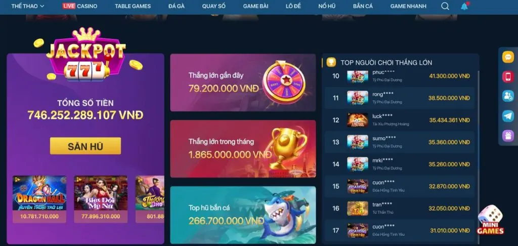 Các loại game bắn cá phổ biến tại 8kbet